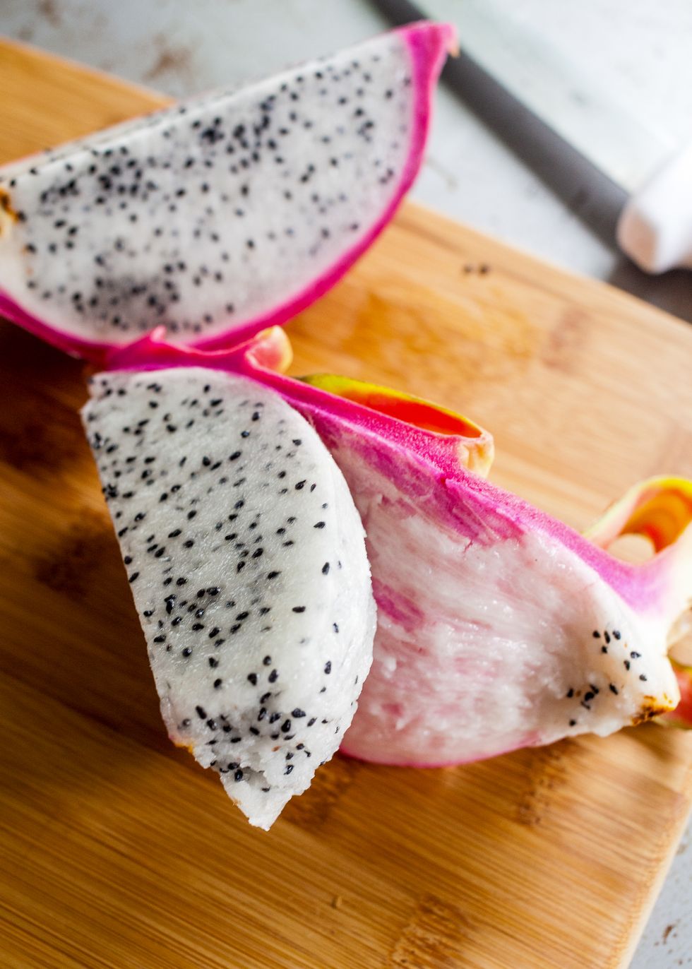 Pitaya 101! How to Cut and Eat Dragon Fruit