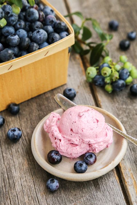Fluffy Whipped Blueberry Butter