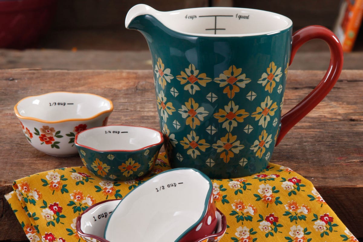 Pioneer Woman Measuring Cups – Jami Ray Vintage