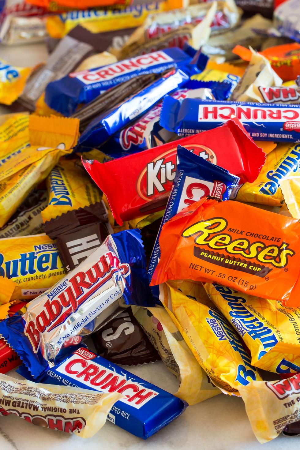 10 Ways to Use Up Halloween Candy