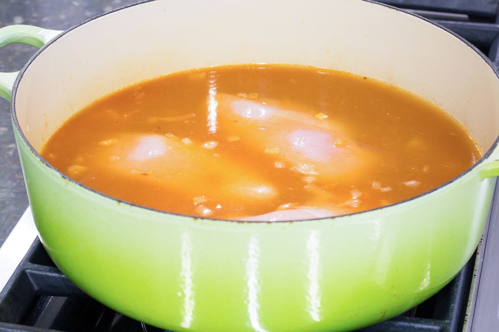 Easy Enchilada Soup