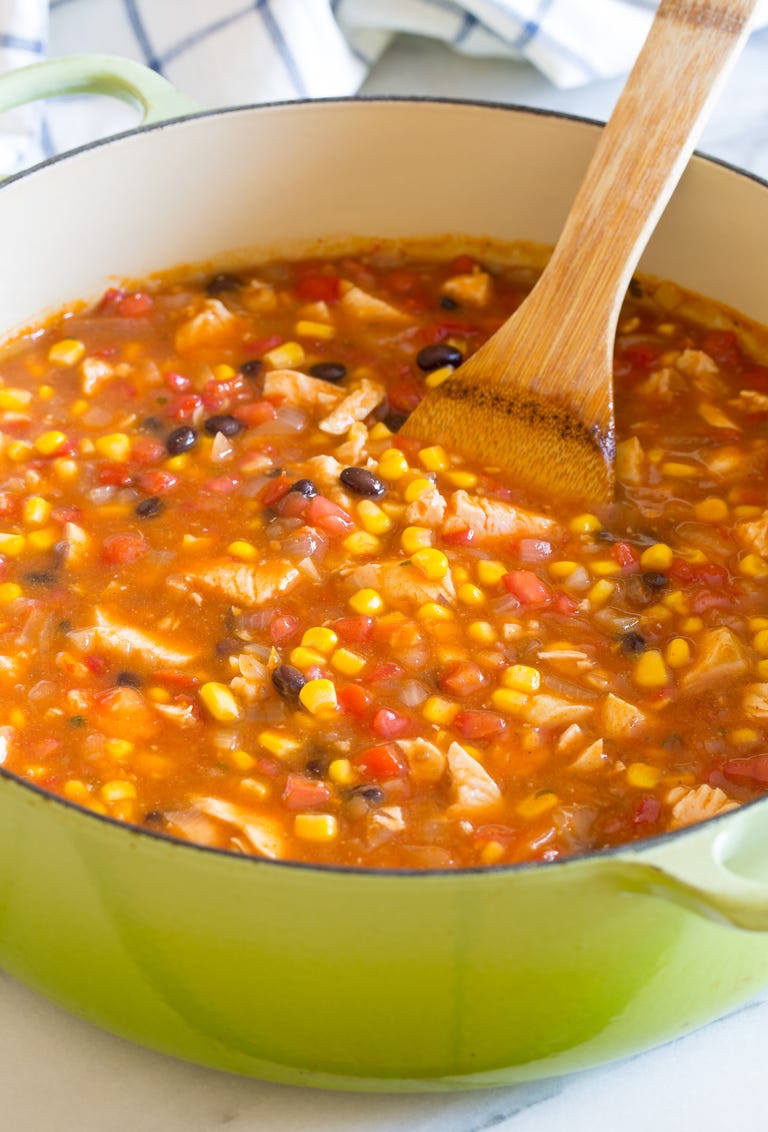 Easy Enchilada Soup