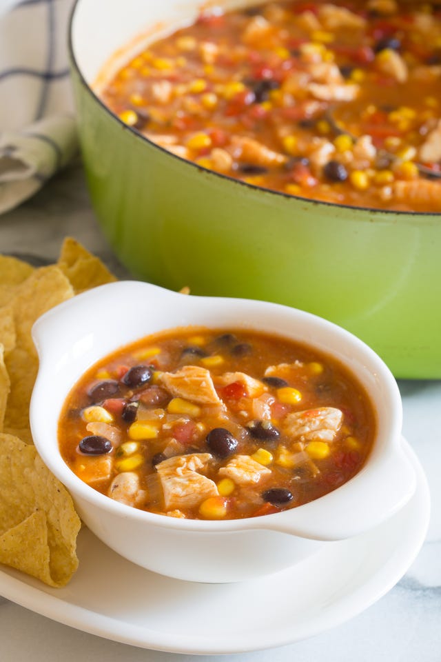 Easy Enchilada Soup