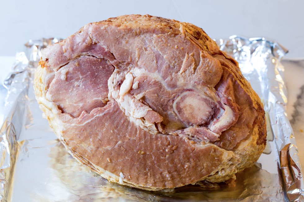 Elevating Baked Ham