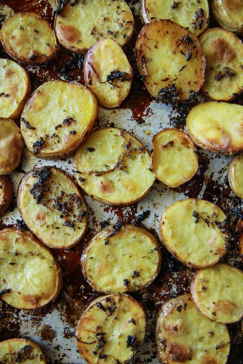 Greek Roasted Potatoes