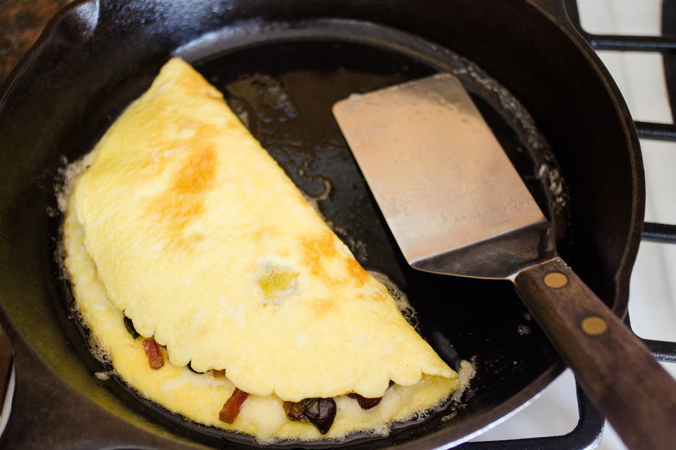 The Rectangular Pan That Will Transform Your Omelet Making - Eater