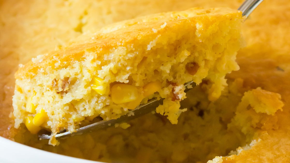 Best Corn Pudding - How to Make Corn Pudding