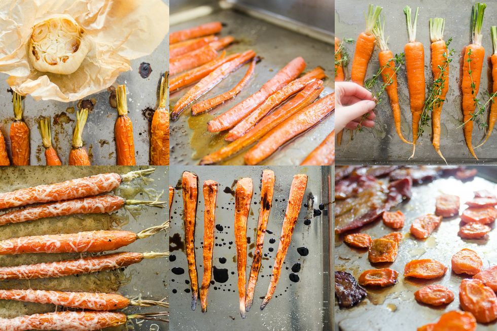 6 Ways to Elevate Roasted Carrots