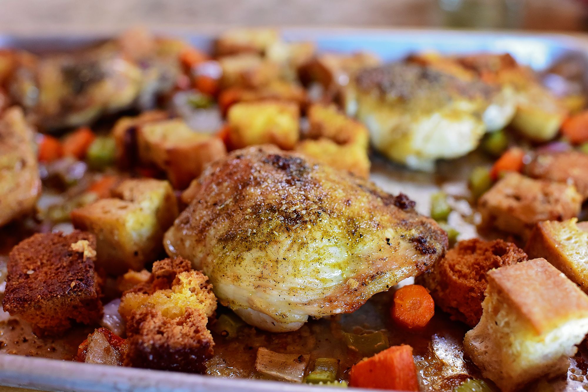 Italian Chicken Sheet Pan Supper Recipe, Ree Drummond