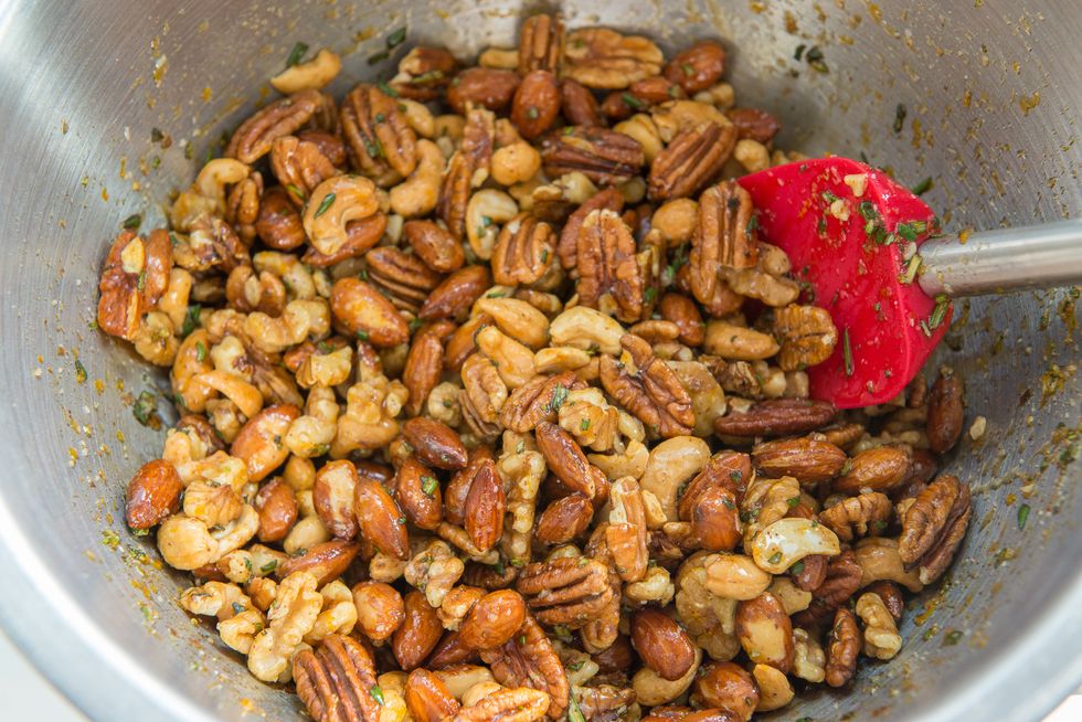 Fancy Roasted Cocktail Nuts