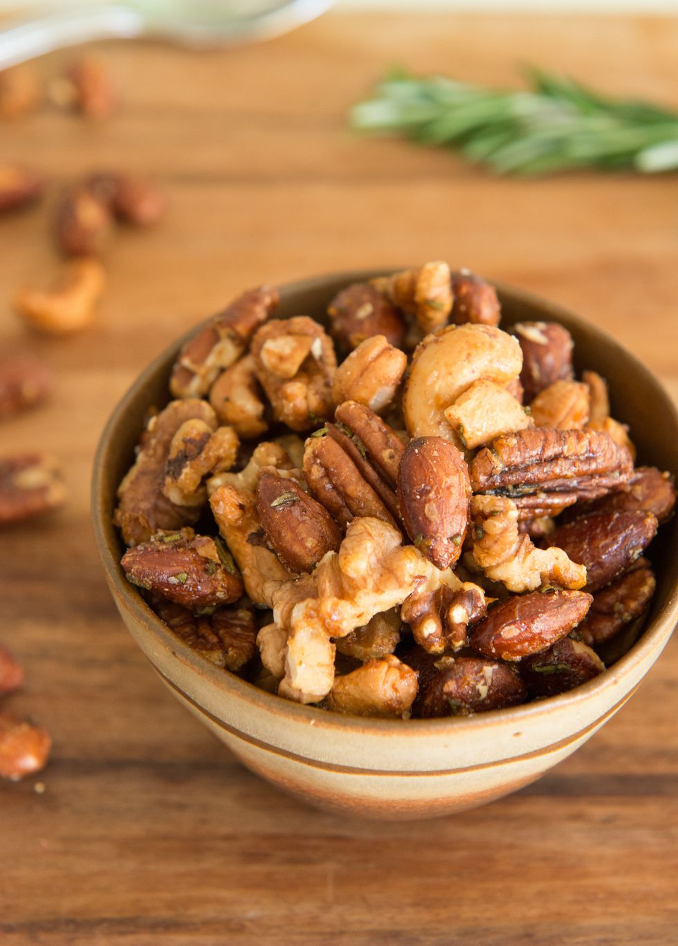 Fancy Roasted Cocktail Nuts