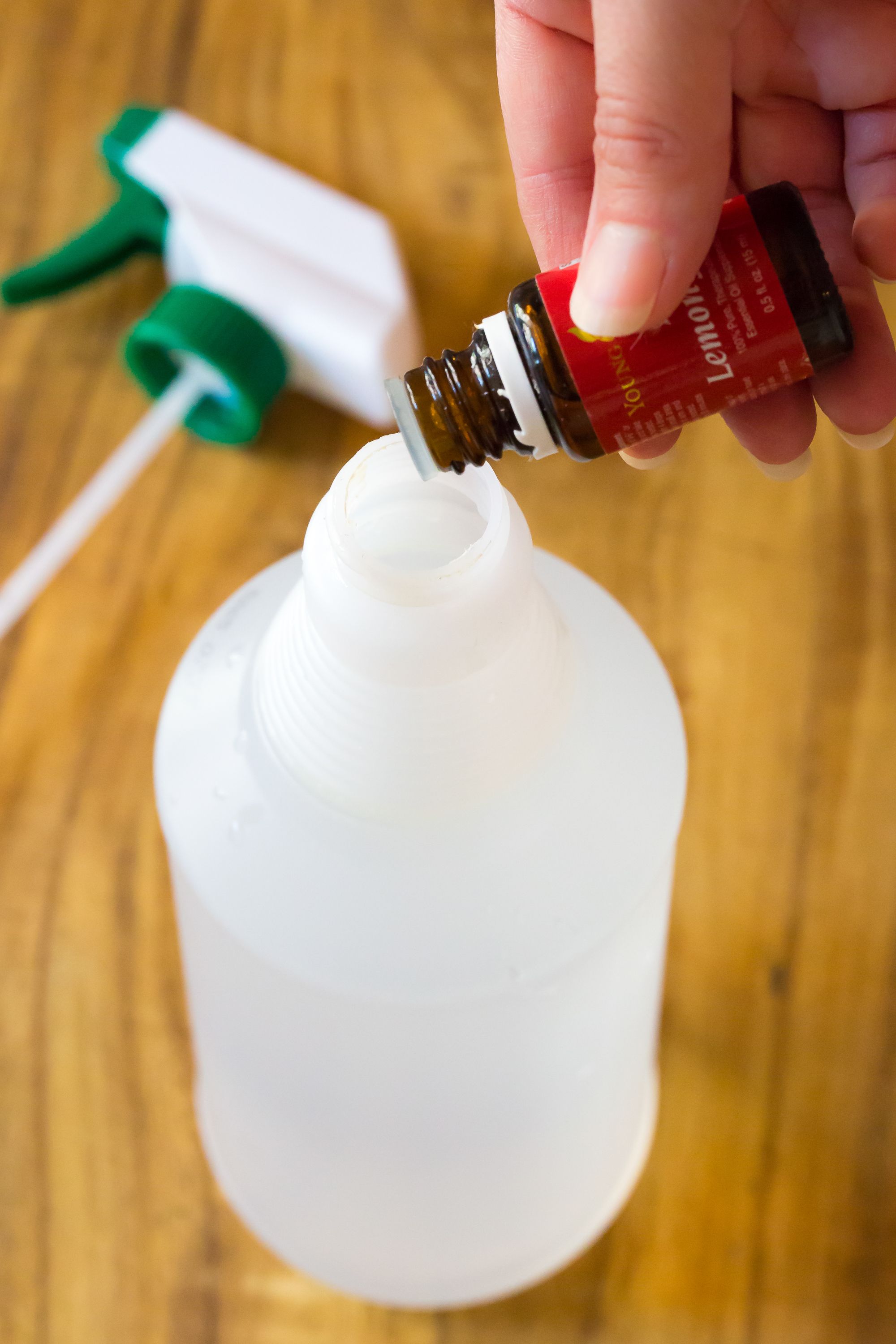How To Make A Non-Toxic Soap Kitchen Cleaning Spray — Sustainably Lazy