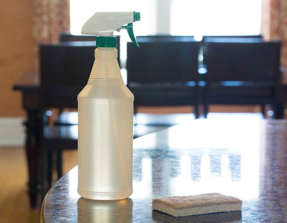 How to Make All-Natural Kitchen Cleaner