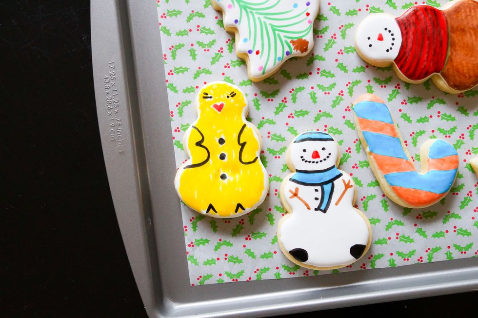 Easy Christmas Cookie Decorating with Kids