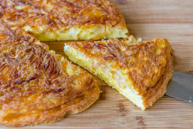 Hash Brown Frittata