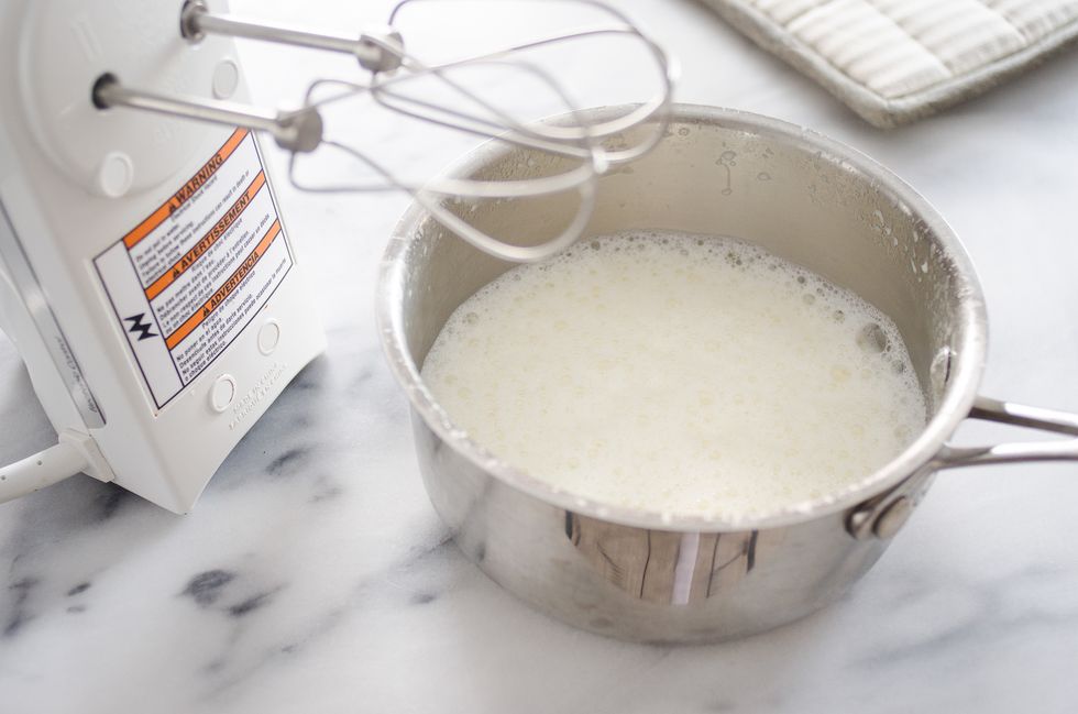How to Froth Milk With a Whisk