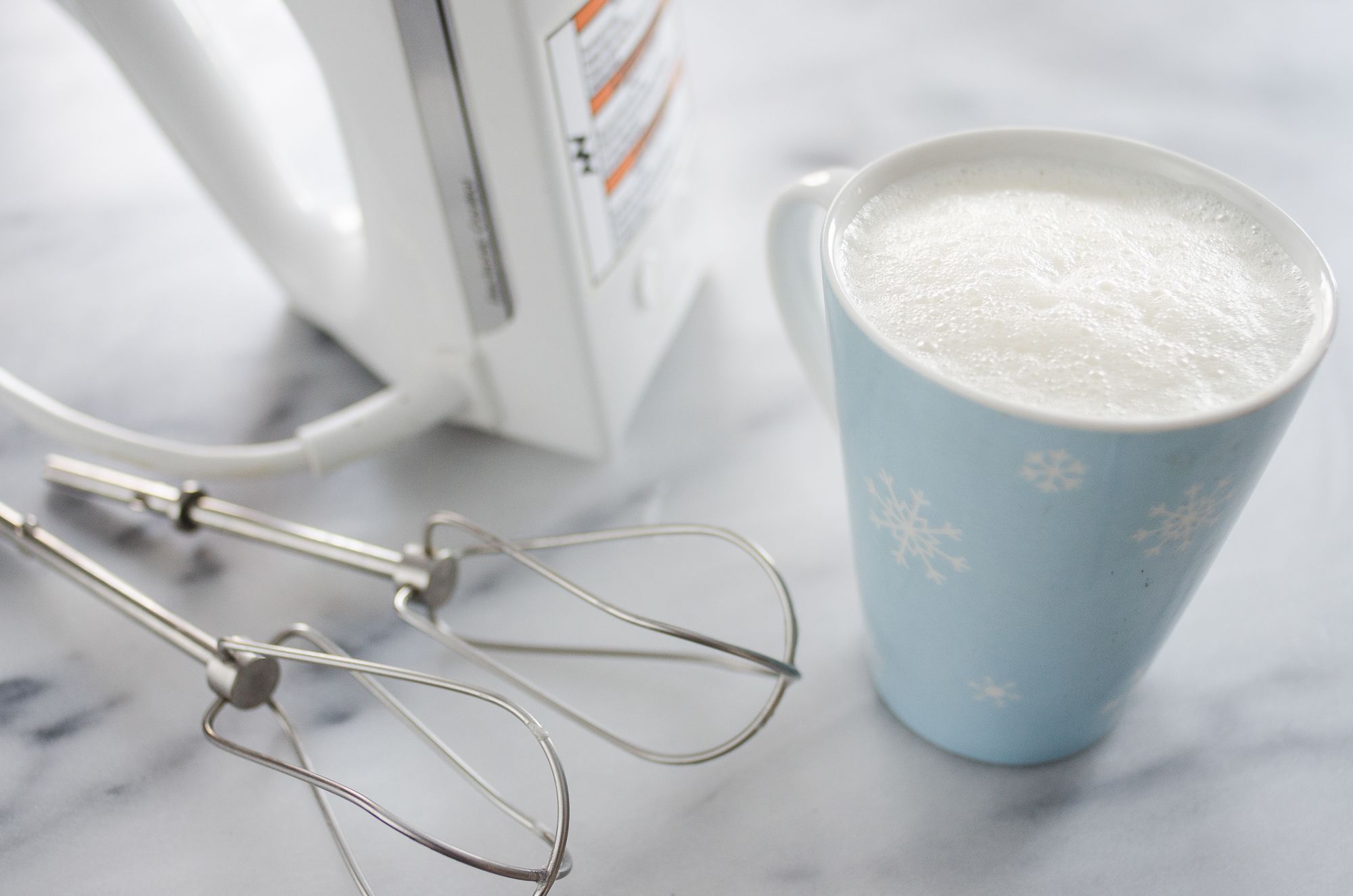 How To Froth Milk With Immersion Blender