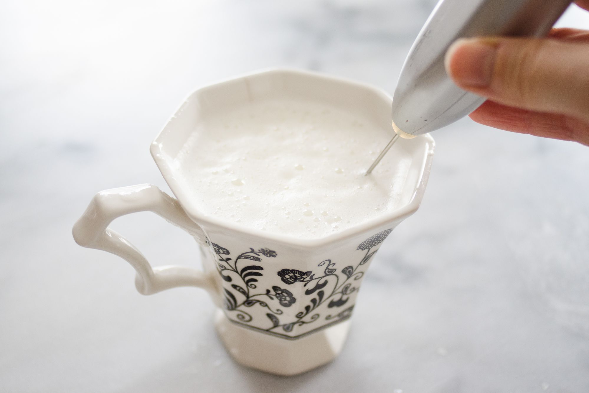 MILK FOAM for the coffee WITHOUT machine - Paulina Cocina 
