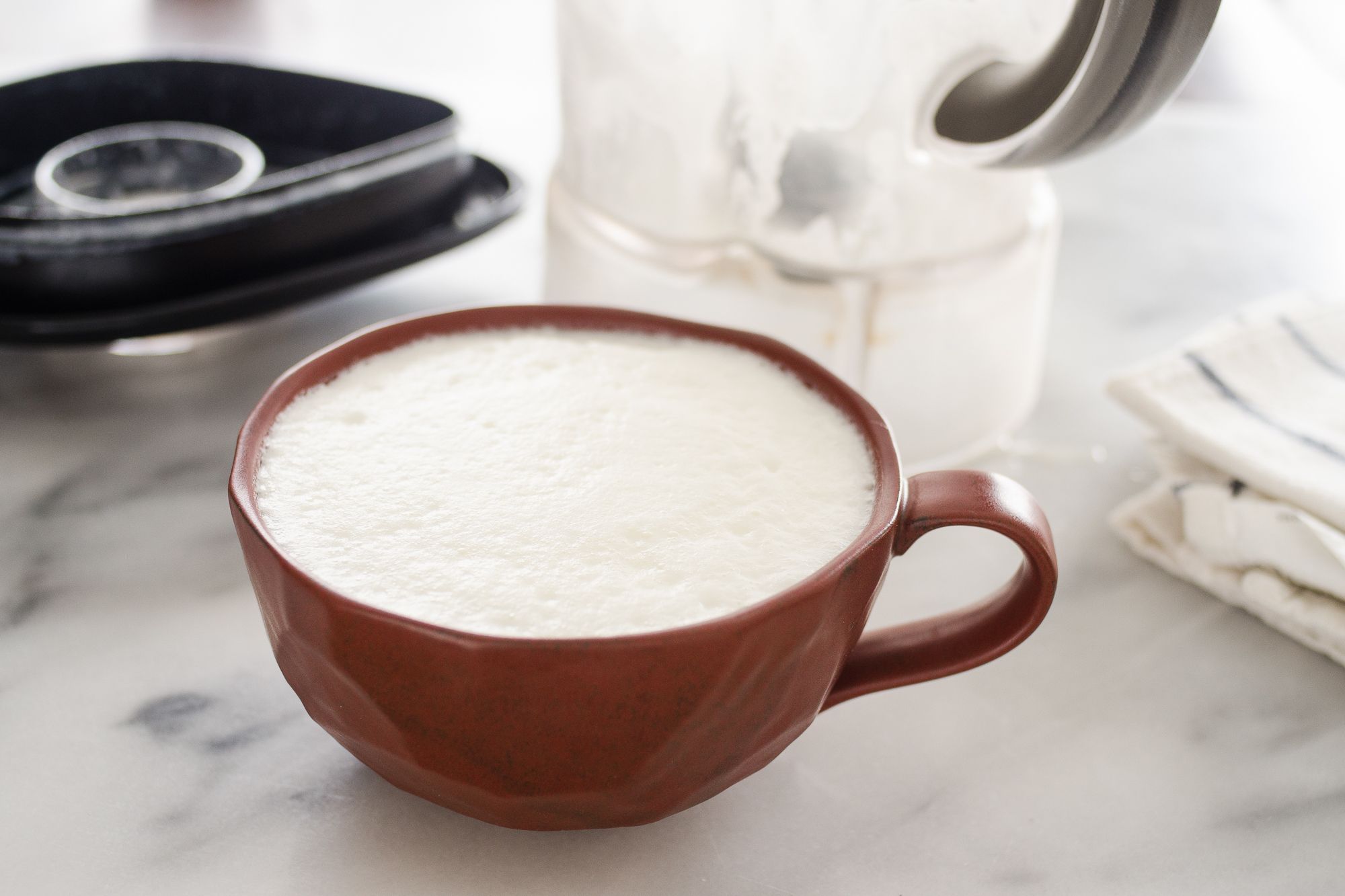 How To Froth Milk With Immersion Blender