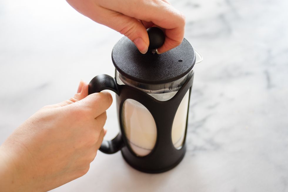 How to Froth Milk Without an Espresso Machine