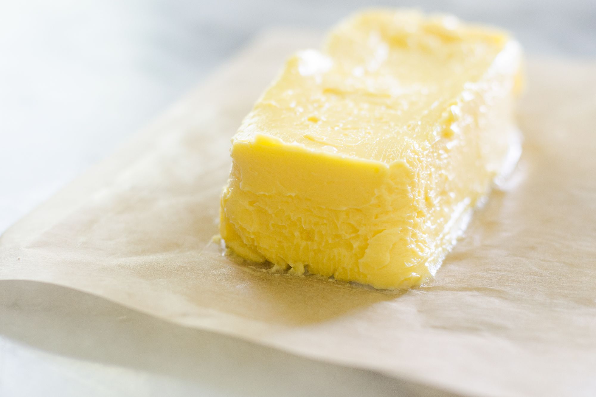 Storing Homemade Butter  Making Butter At Home Part 2 