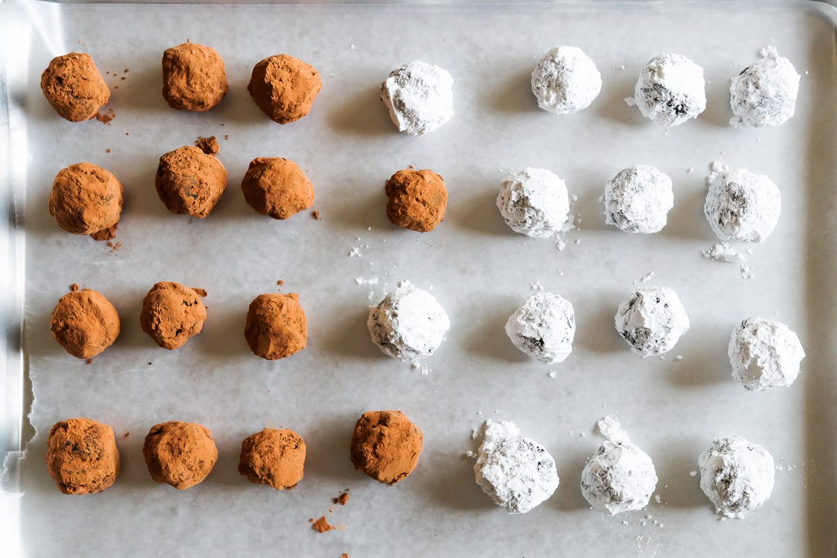 How to Make Brownie Truffles