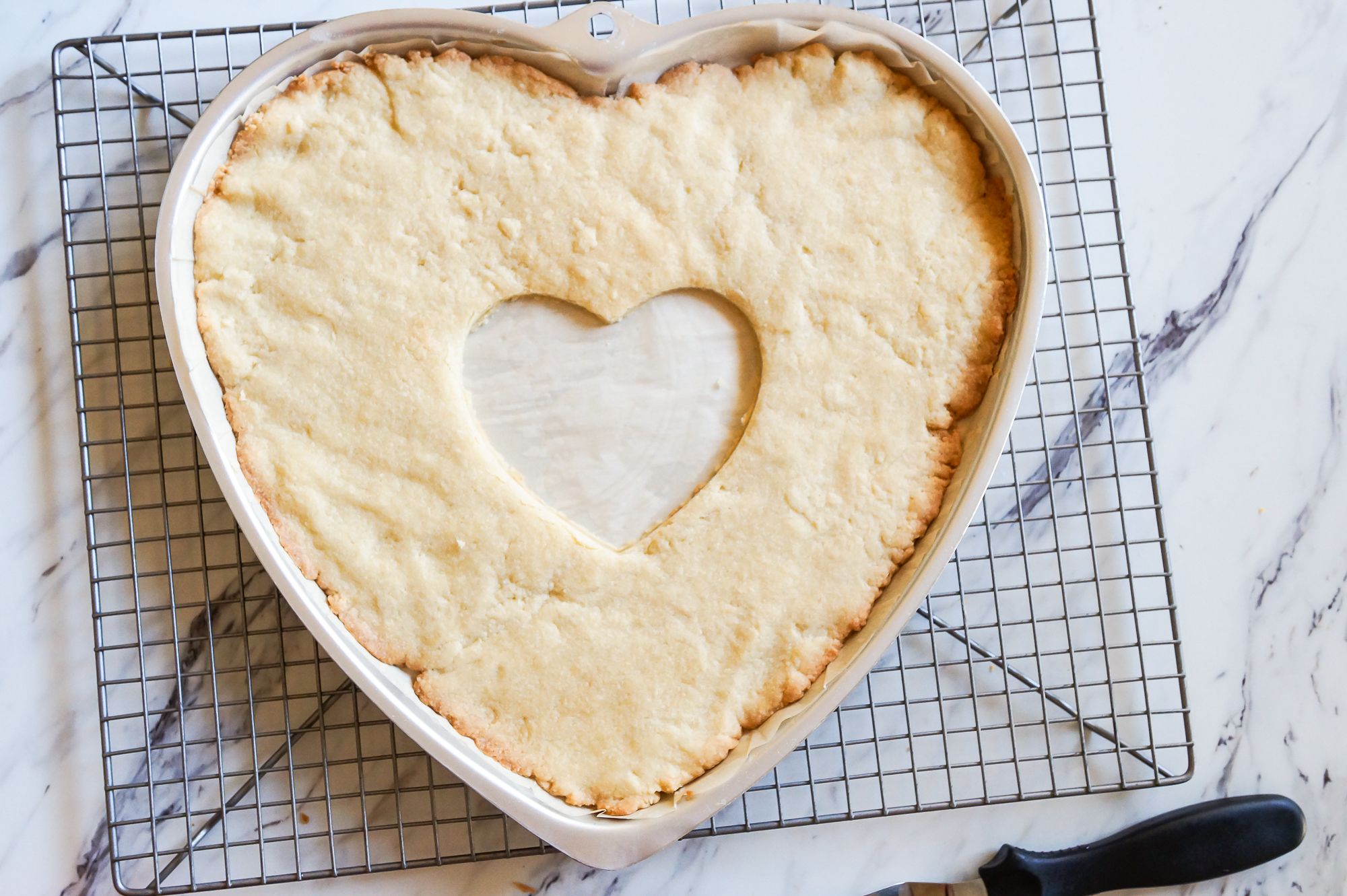 Giant Heart-Shaped Pan Cookie Recipe