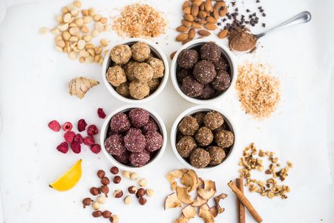 How to Make Fruit &amp; Nut Energy Bites