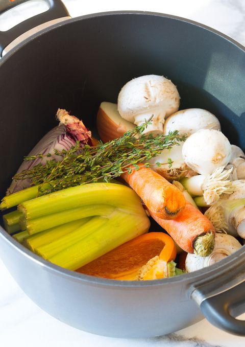 How to Make Vegetable Broth