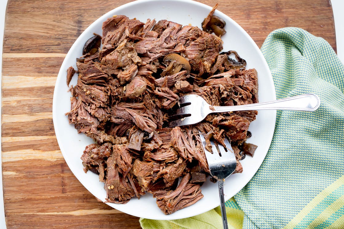 1 Pot Roast, 3 Easy Meals!