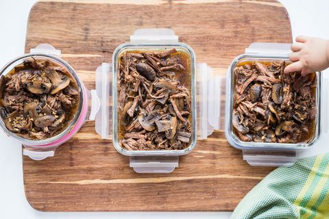Pressure Cooker Pot Roast and 3 Easy Meals!