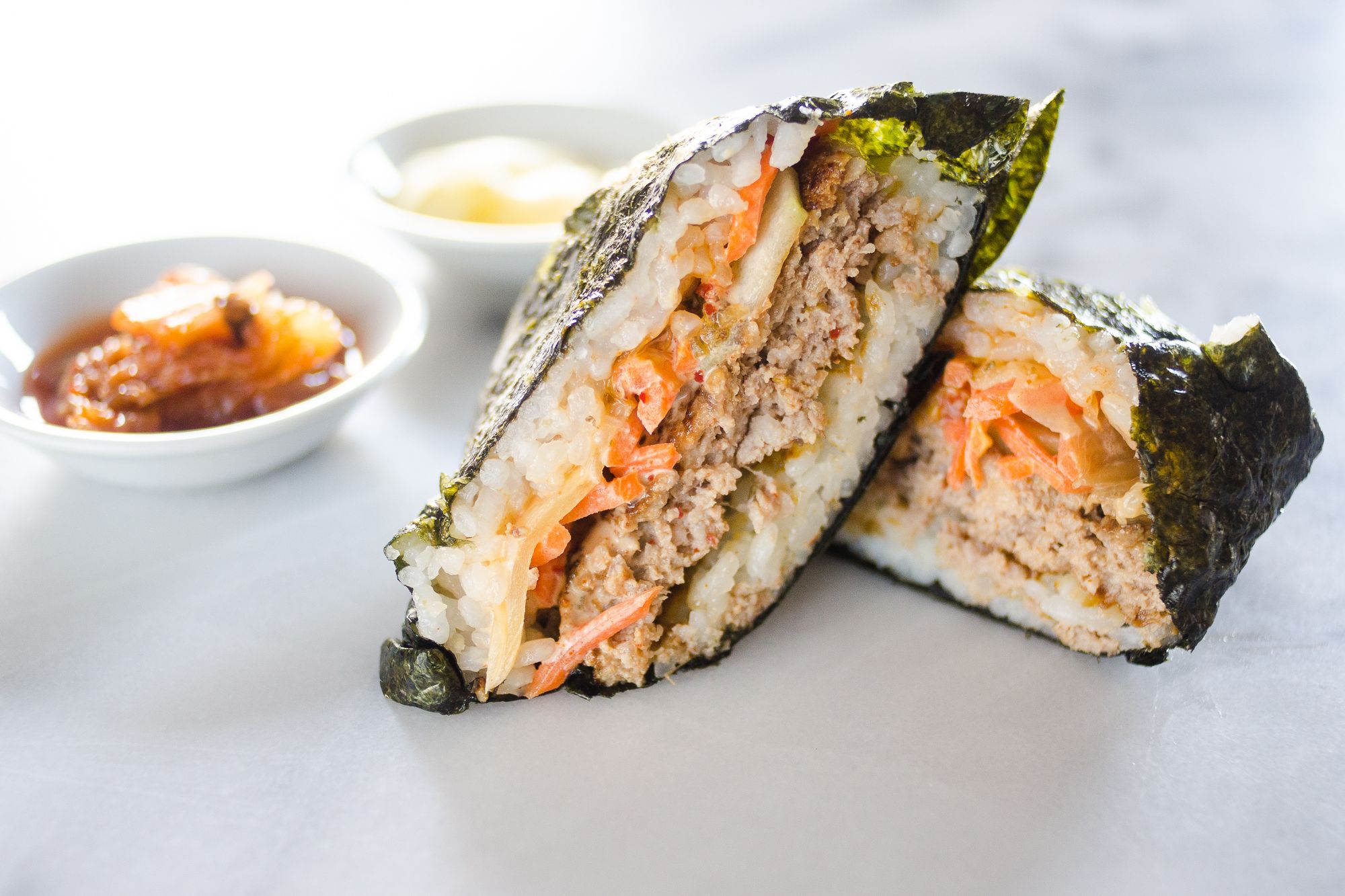 Kimbap Recipe (Korean Seaweed Rice Rolls) - Beyond Kimchee