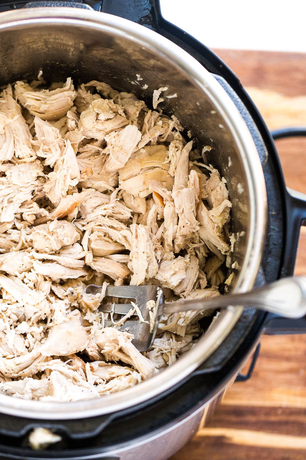 Pressure Cooker Shredded Chicken and 3 Easy Meals!