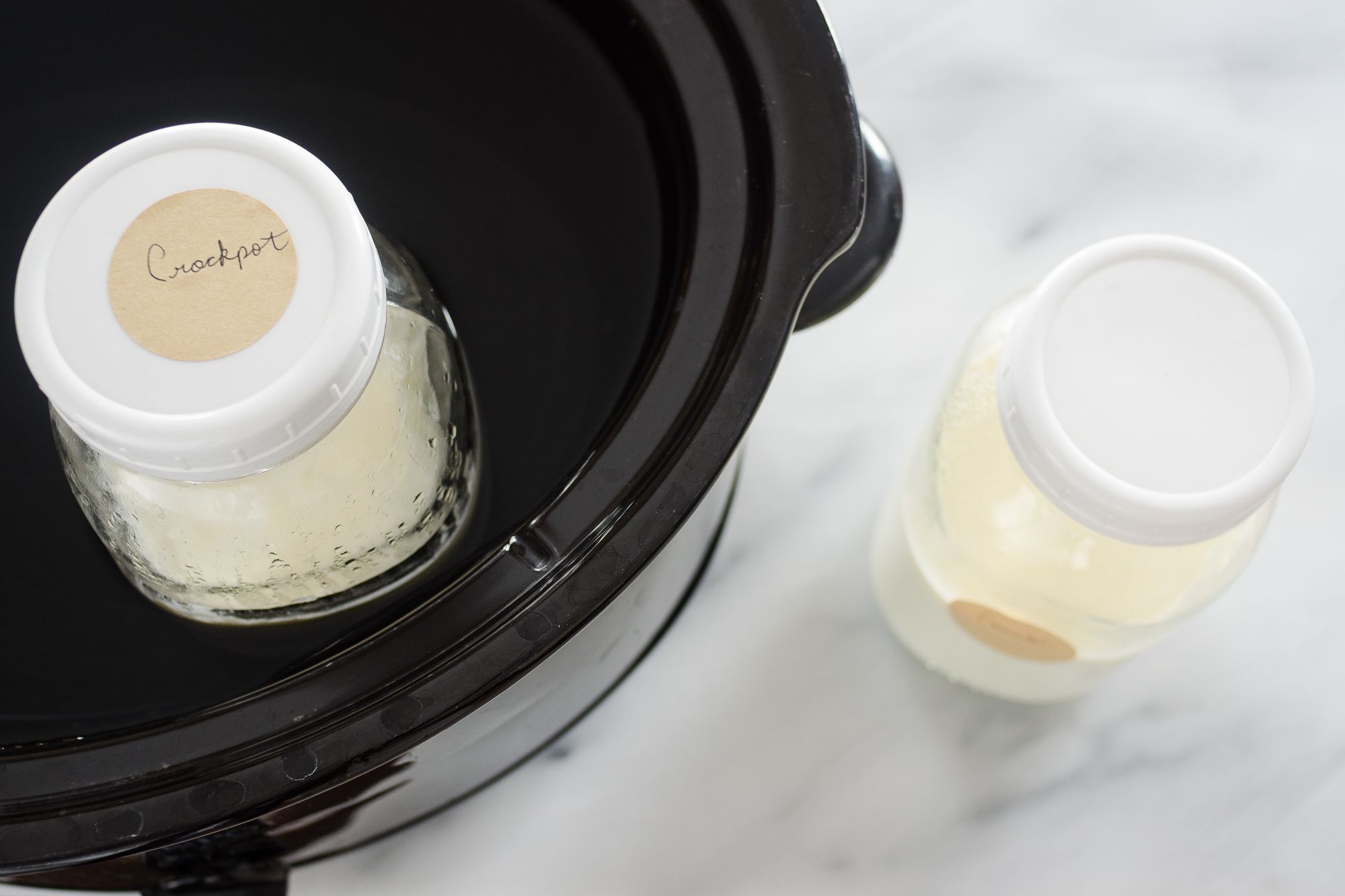 The Easiest Homemade Greek Yogurt in an Instant Pot - Reinvented Delaware