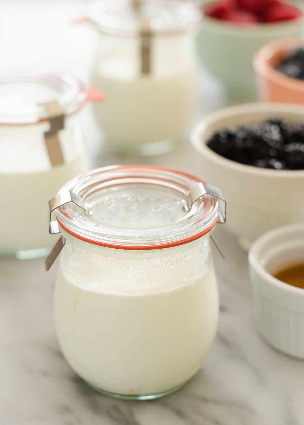How to Make Yogurt and Greek Yogurt