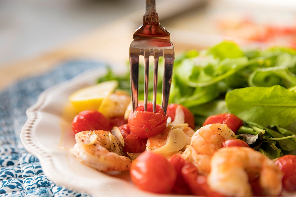 Sheet Pan Shrimp Puttanesca Recipe, Ree Drummond