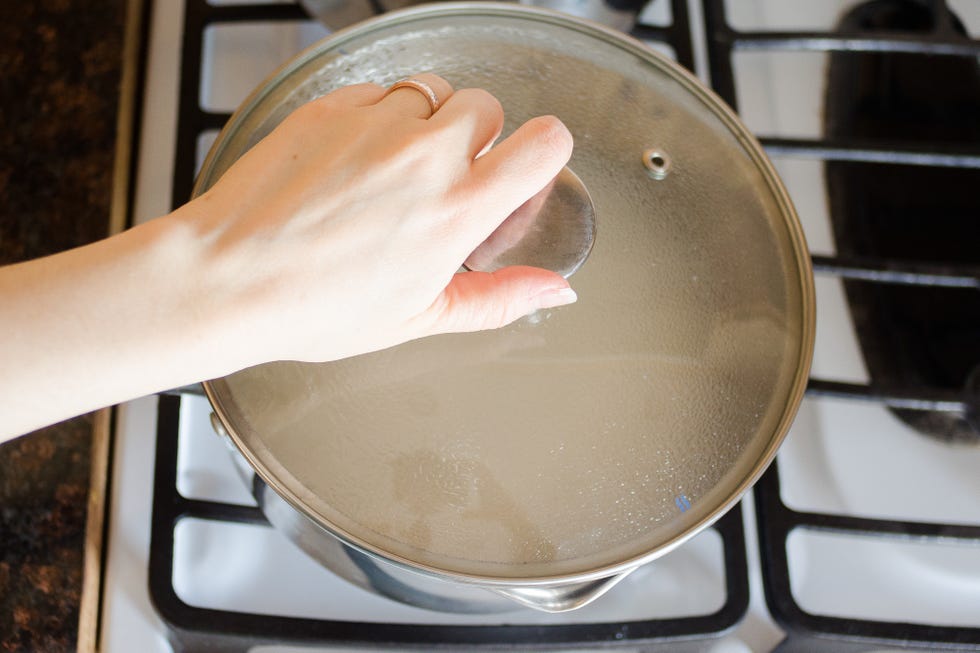 How to Make Steamed Rice without Rice Cooker 米飯