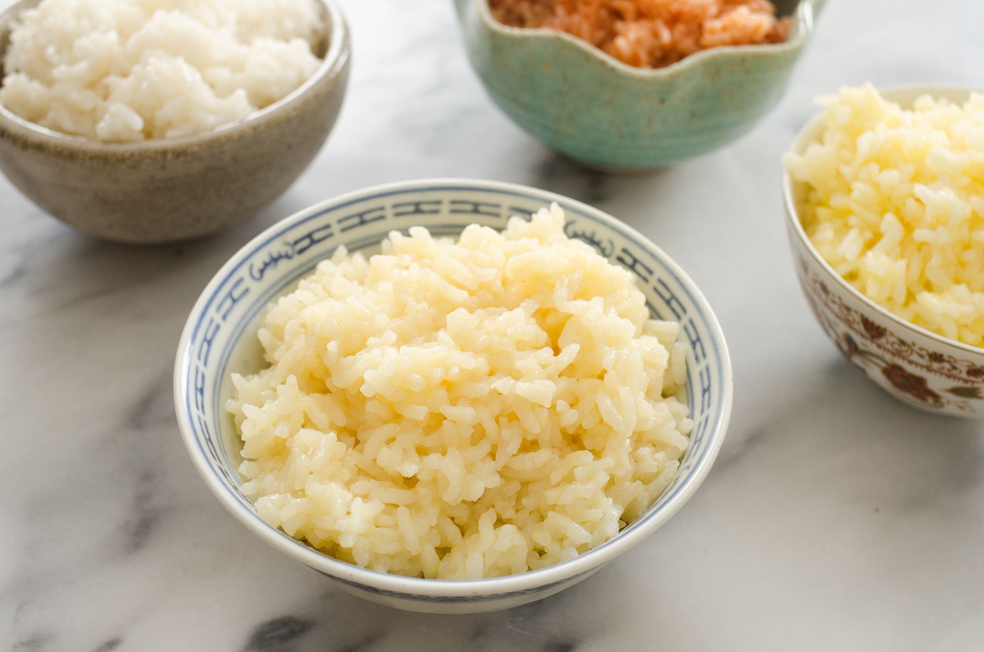 How to Make Steamed Rice without Rice Cooker 米飯