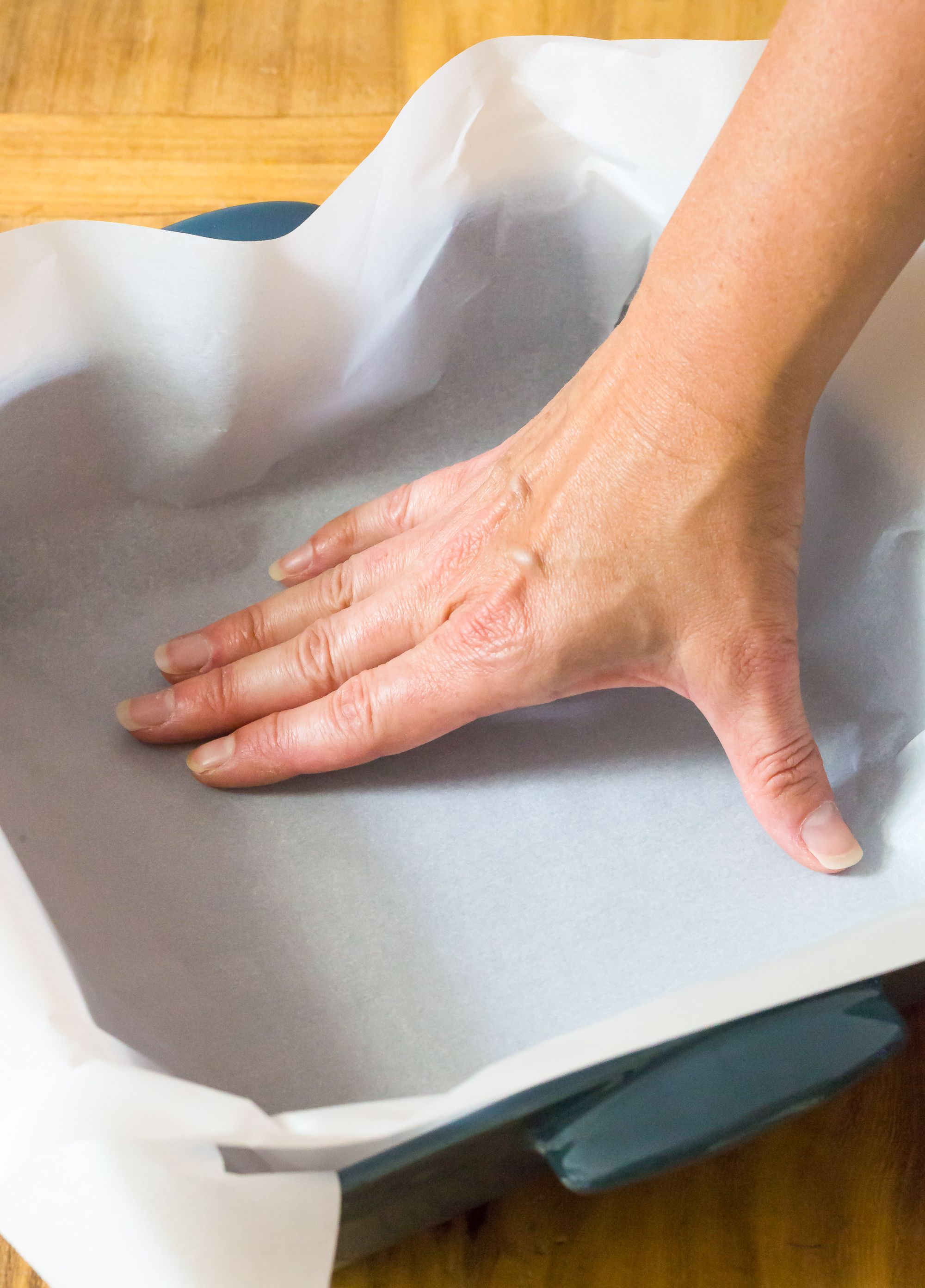 Parchment Paper Baking 