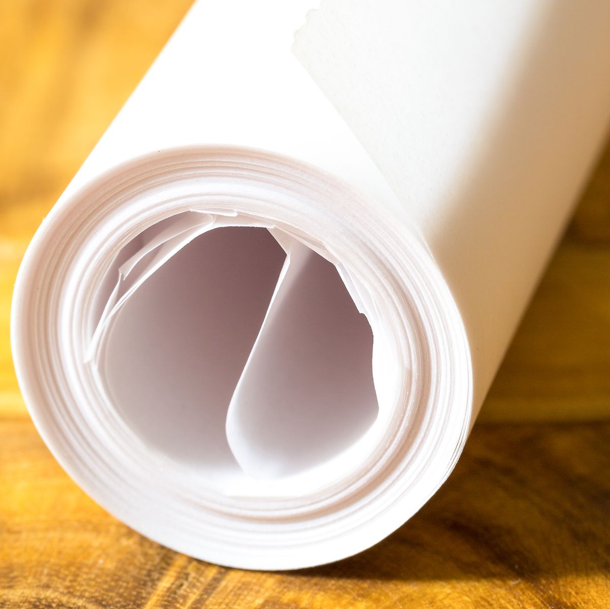 Kinds of grease proof paper. Parchment paper, baking paper, and