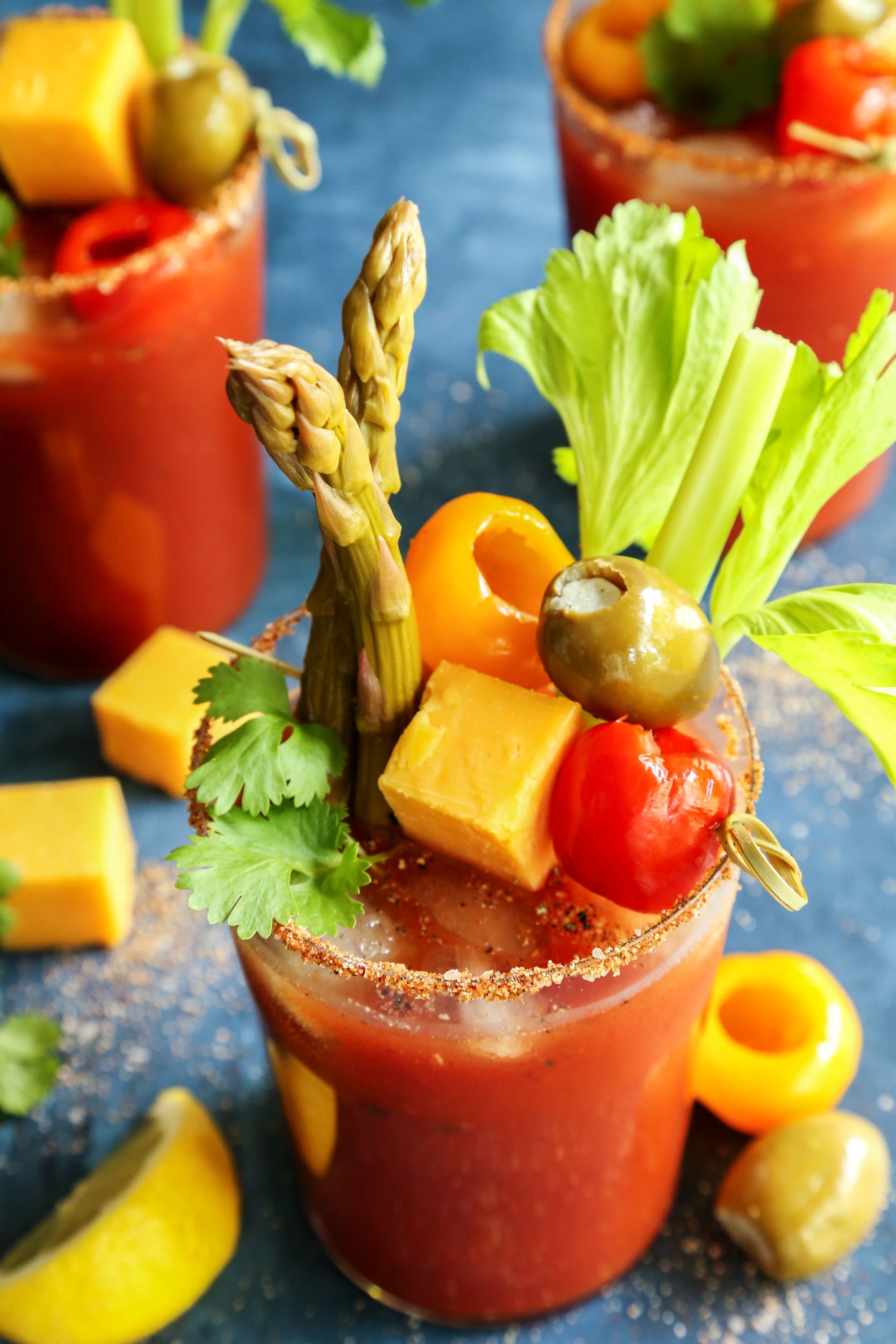 Sodium Girl's Salt-Free Bloody Mary Recipe