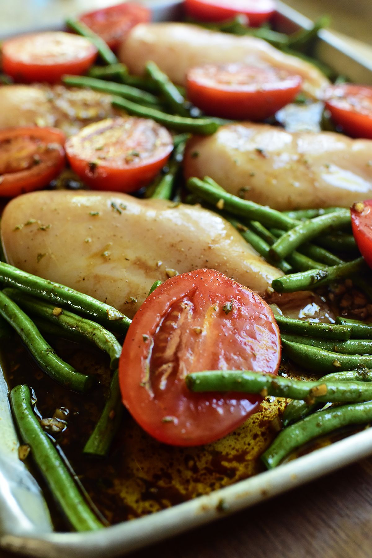 Italian Chicken Sheet Pan Supper Recipe, Ree Drummond