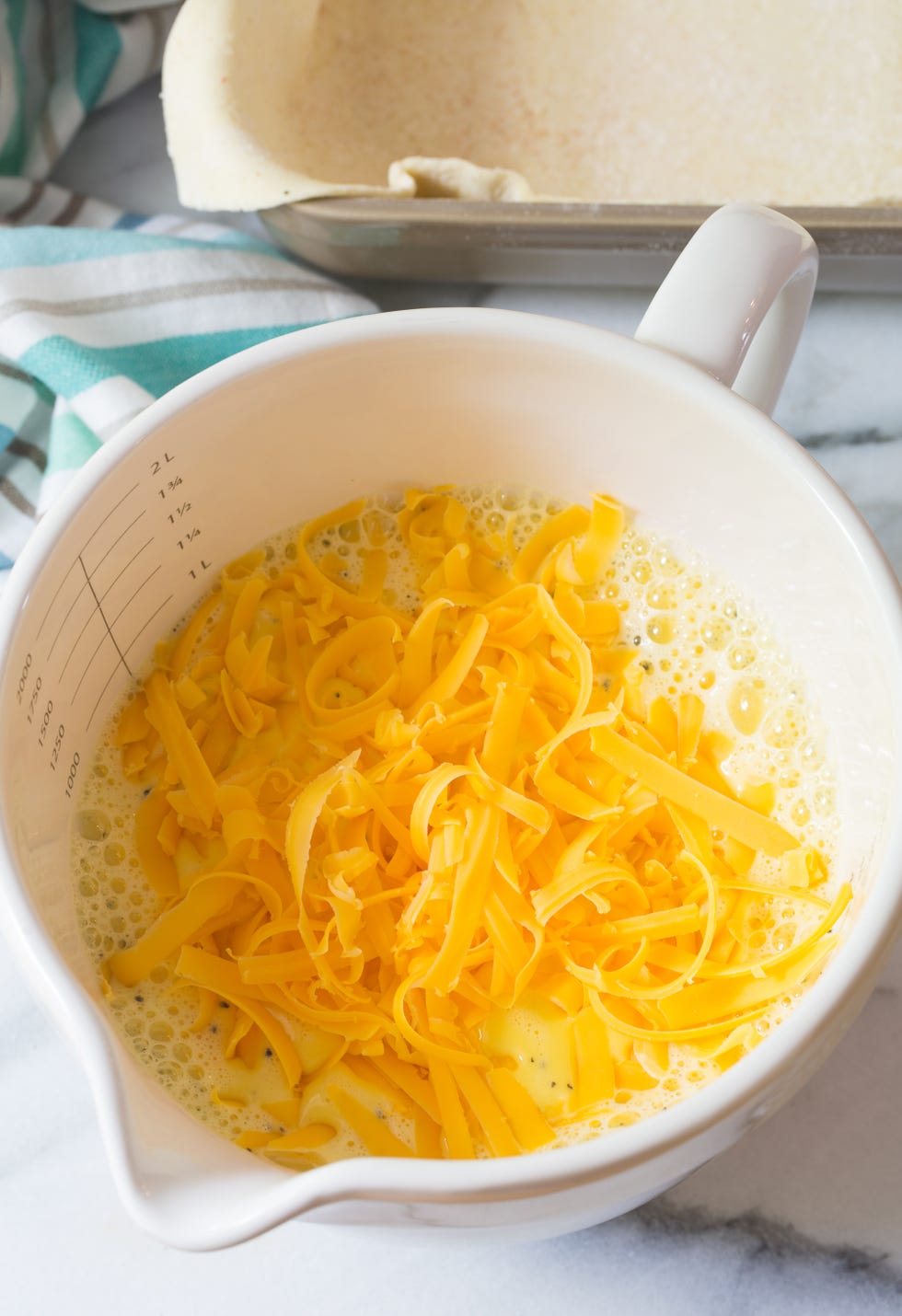 Easy 4-Ingredient Egg Bake