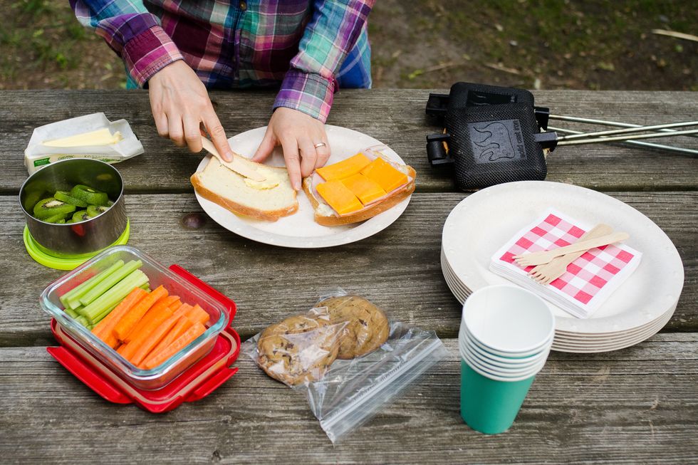 10 Meal Planning Tips for a Camping Weekend