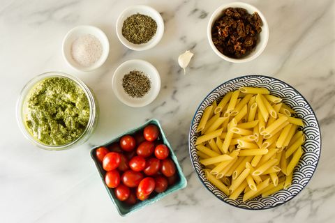 One-Pot Chicken Pesto Pasta