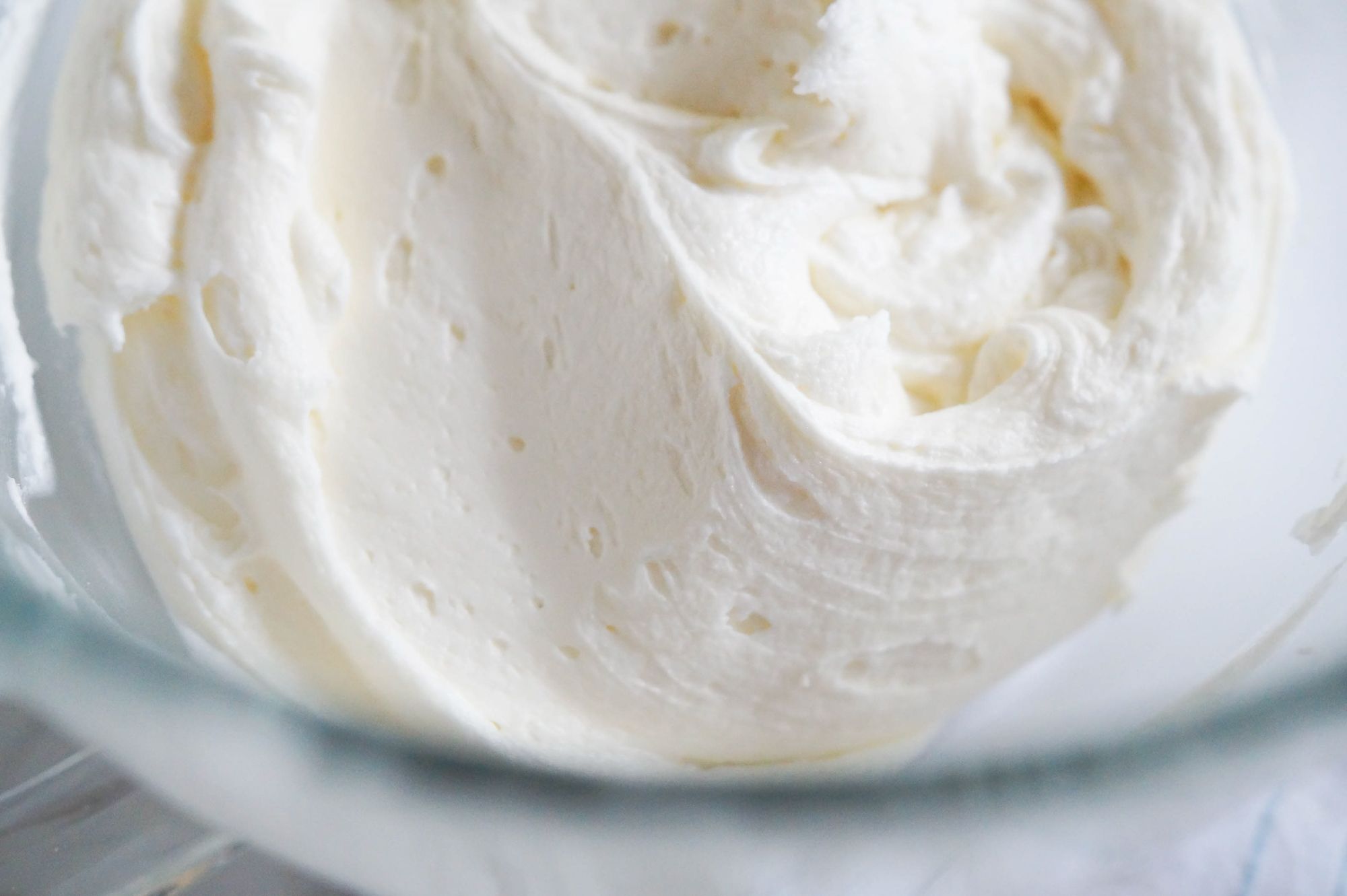 Less-Sweet Cream Cheese Frosting • The Bojon Gourmet