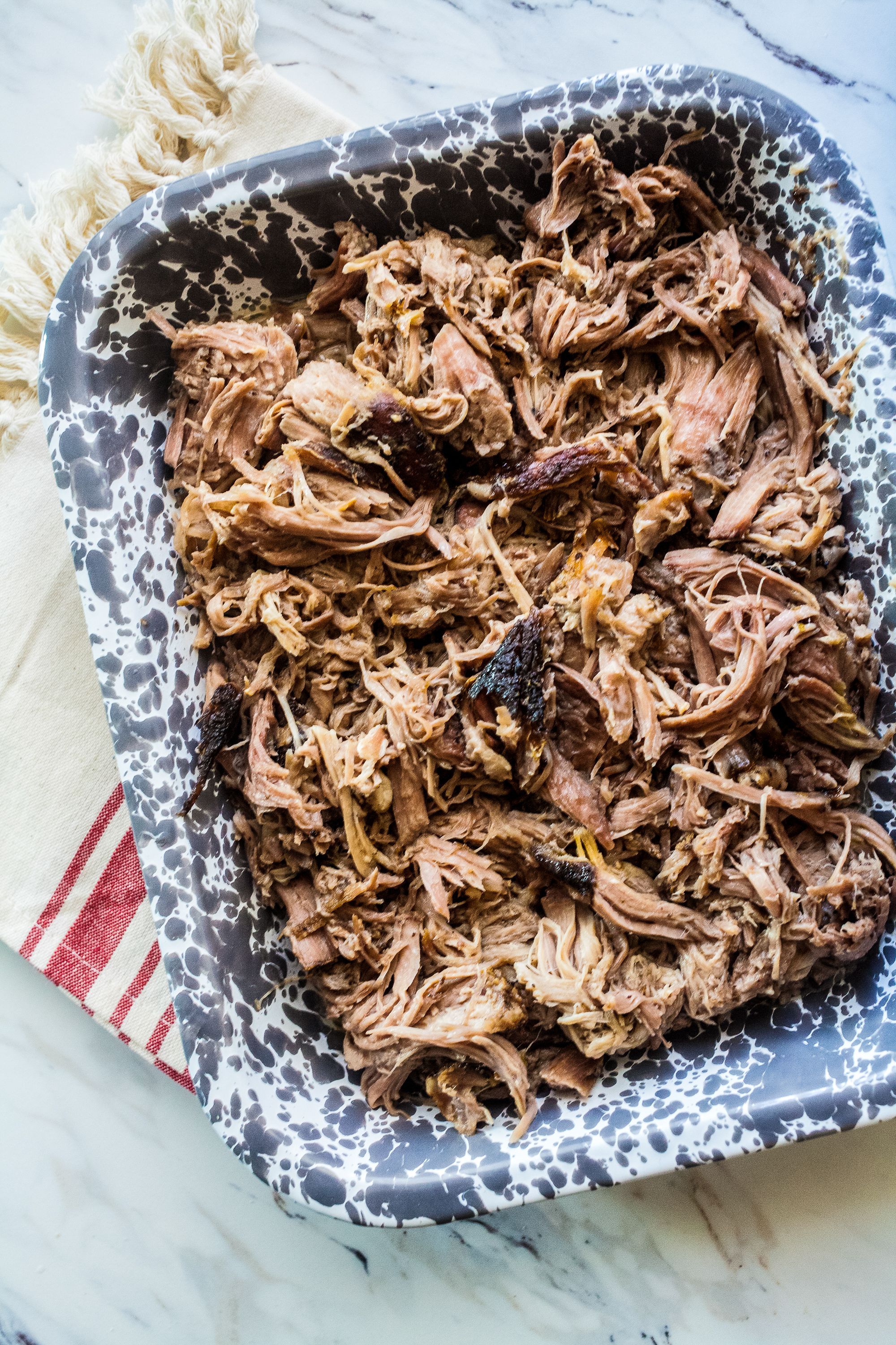 Pioneer Woman Classic Pulled Pork - Adapted for the Crock Pot