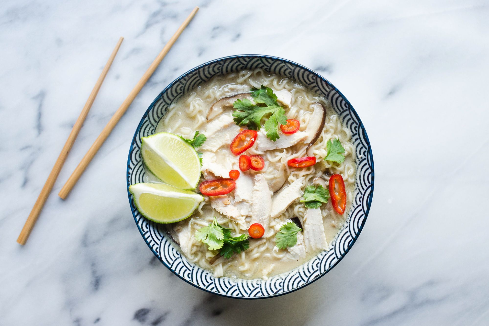 Elevating Instant Ramen