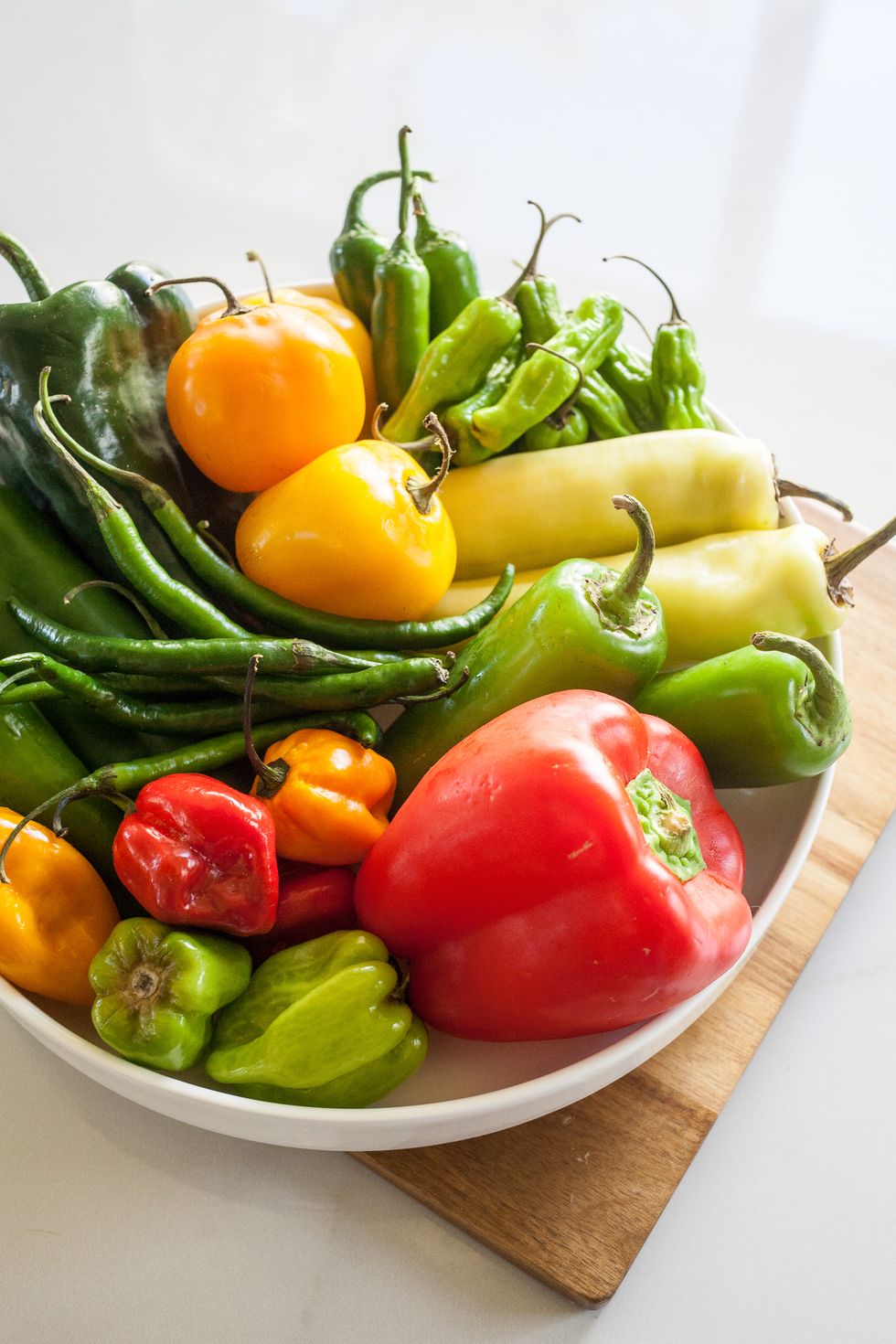 Hot Peppers 101