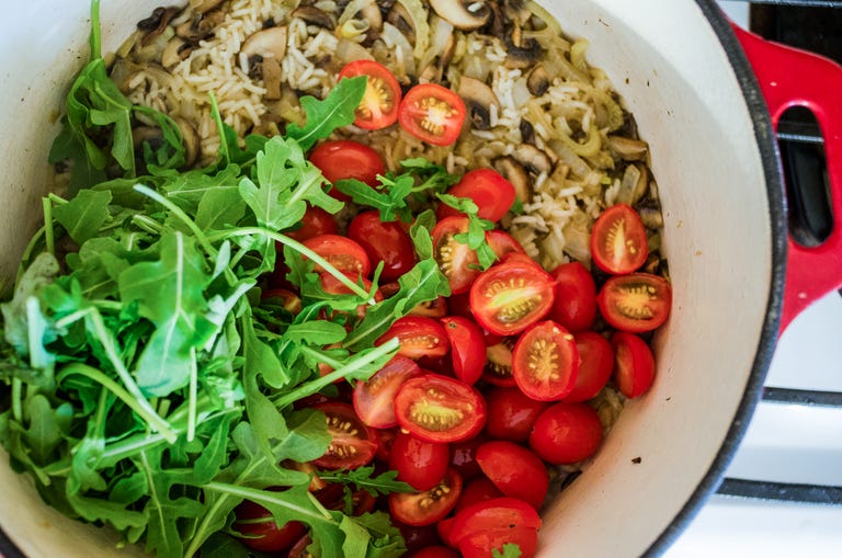 One Pot Sausage And Veggie Rice 3550